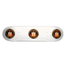 Bridgewater, Vereinigte Staaten kennzeichnen Skateboard Bretter