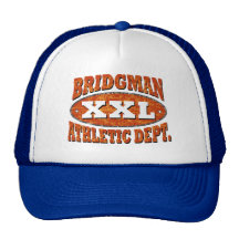 Bridgman athletische Abt. XXL Kult Cap