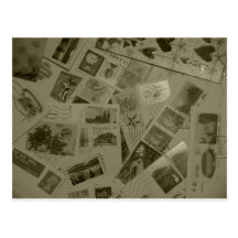 Briefmarken Postkarte