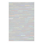 Briefpapier des London-Text-Entwurfs-I Druckpapiere