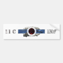 Brigaden-Kampfgruppe der Infanterie-11C 37. Auto Sticker