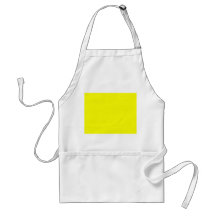 bright yellow DIY custom background template Aprons