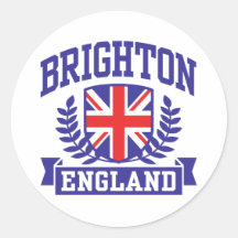 Brighton England Sticker