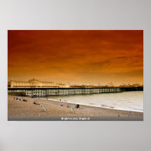 Brighton-Pier, England Poster