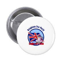 Brighton-Tee-Party Button