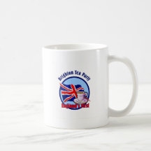 Brighton-Tee-Party Kaffee Tassen