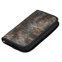 Brindle Pelz-Beschaffenheits-Tarnung Folio Planer