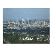Brisbane, Australien Postkarten