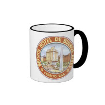 Bristol-Hotel von Buenos Aires Tee Tasse