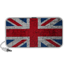 Britain Flag Doodle Lautsprecher