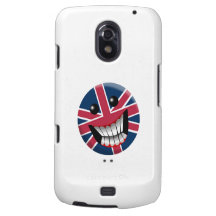 Briten-Lächeln Galaxy Nexus Case