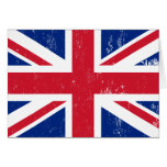 BRITISCHE britische Englisch-Flagge Großbritannien Grußkarten