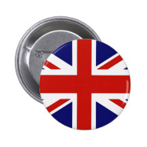 Britische Flagge Anstecknadelbutton