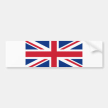 BRITISCHE Flagge Autoaufkleber