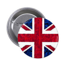 BRITISCHE FLAGGE BUTTONS