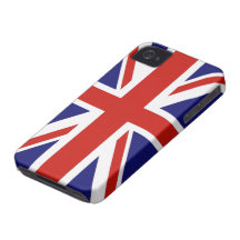 Britische Flagge Case-Mate iPhone 4 Hülle