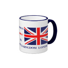 Britische Flagge Gewerkschafts-Jack-Großbritannien Kaffeehaferl