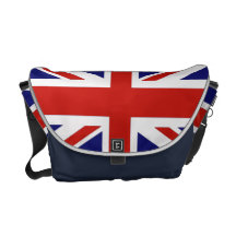 Britische Flagge Kuriertaschen