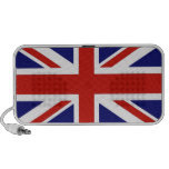 Britische Flagge Laptop Speaker