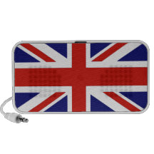 Britische Flagge Laptop Speaker