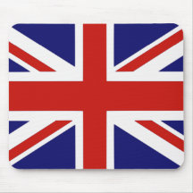 Britische Flagge Mousepad