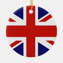 Britische Flagge Ornament