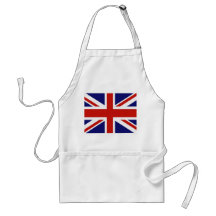 Britische Flagge Schürze