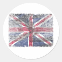 Britische Flagge Sticker