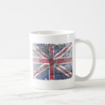 Britische Flagge Teetasse
