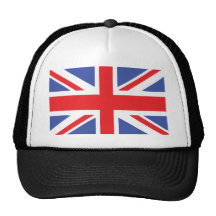 BRITISCHE Flagge - Vereinigtes Königreich Baseball Caps