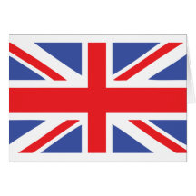 BRITISCHE Flagge - Vereinigtes Königreich Karten