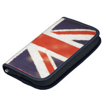 BRITISCHE Flaggen-Vintages Gewerkschafts-Jack-Foli Folio Planer