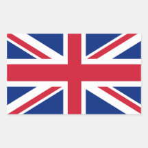 BRITISCHE Gewerkschafts-Jack-Flaggen-Aufkleber