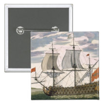 Britische Marine: ein erstklassiges Schiff, welche Button