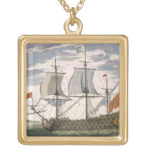 Britische Marine: ein erstklassiges Schiff, welche Amuletten