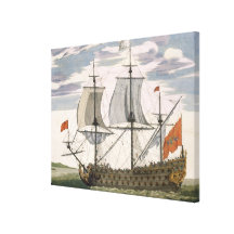 Britische Marine: ein erstklassiges Schiff, welche Gespannter Galeriedruck