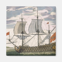 Britische Marine: ein erstklassiges Schiff, welche Magnets