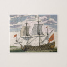 Britische Marine: ein erstklassiges Schiff, welche Foto Puzzle
