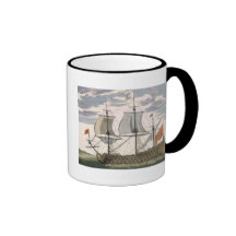 Britische Marine: ein erstklassiges Schiff, welche Kaffeehaferl