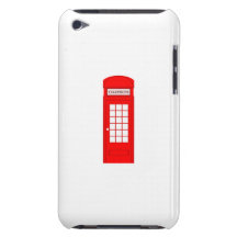 Britische Telefonzelle iPod Touch Cover