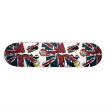 BRITISCHE Überlastung 2 Toms und Jerry skateboards
