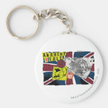 BRITISCHE Überlastung Sex Pistols Toms und Jerry Schlüsselanhänger