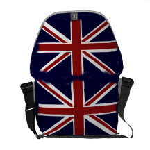 Britischer Flaggen-Bote Kuriertasche
