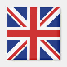 BRITISCHER Flaggen-Magnet Kühlschrankmagnete