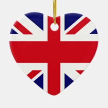 BRITISCHER Gewerkschafts-Jack Weihnachtsbaum Ornament