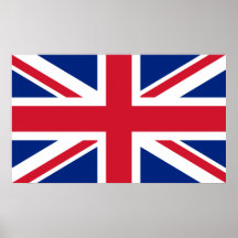 Britischer Gewerkschafts-Jack Posterdruck