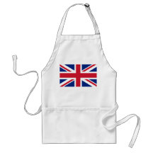 Britischer Gewerkschafts-Jack Schürze