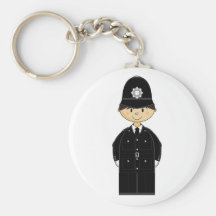 Britischer Polizist Keychain Schlüsselbänder