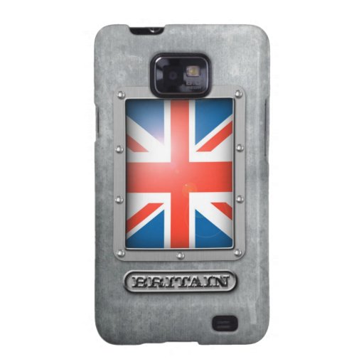 Britischer Stahl Samsung Galaxy S2 Case