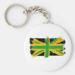 Britisches jamaikanisches schlüsselband